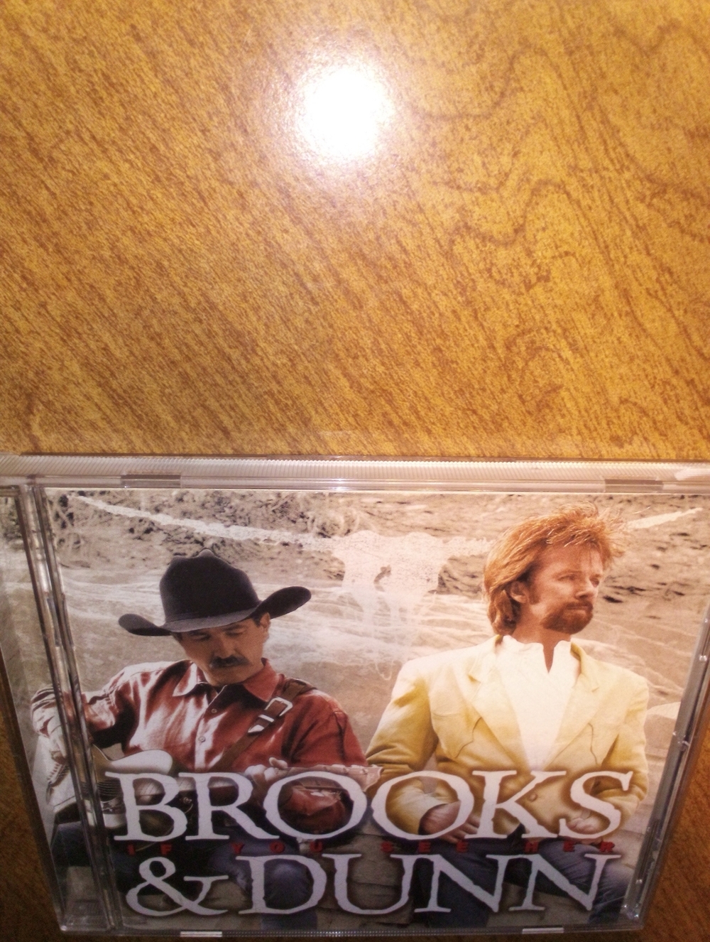 Brooks & Dunn If You see Her 1998 Arista Nashville CD
